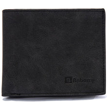 Load image into Gallery viewer, 2021 New Men Zipper Coin Wallets Fashion Casual Small Slim Money Purses Male Wallet Business Credit Bank ID Card Case Holder
