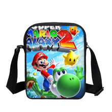 Load image into Gallery viewer, VEEVANV New Super Mario Prints Small School Handbags Designer Boys Messenger Bags Cartoon Girls Shoulder Crossbody Purse Fashion
