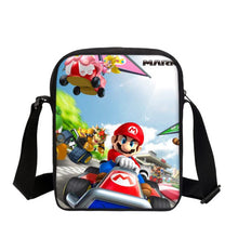 Load image into Gallery viewer, VEEVANV New Super Mario Prints Small School Handbags Designer Boys Messenger Bags Cartoon Girls Shoulder Crossbody Purse Fashion
