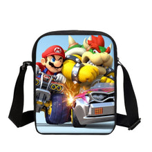 Load image into Gallery viewer, VEEVANV New Super Mario Prints Small School Handbags Designer Boys Messenger Bags Cartoon Girls Shoulder Crossbody Purse Fashion
