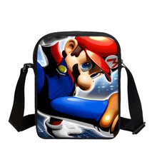 Load image into Gallery viewer, VEEVANV New Super Mario Prints Small School Handbags Designer Boys Messenger Bags Cartoon Girls Shoulder Crossbody Purse Fashion
