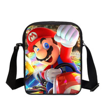 Load image into Gallery viewer, VEEVANV New Super Mario Prints Small School Handbags Designer Boys Messenger Bags Cartoon Girls Shoulder Crossbody Purse Fashion
